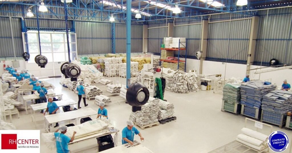 Auxiliar de Produção – CIC – Ambos os Sexos