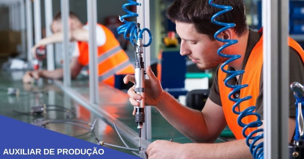 Auxiliar de Produção – Fazenda Rio Grande – PR