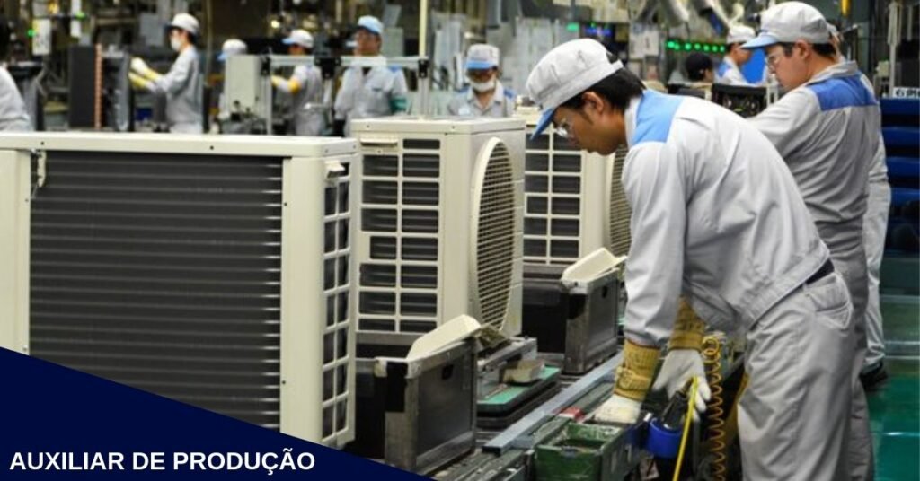 Vaga para Auxiliar de Produção – CIC