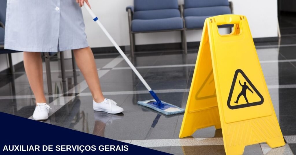 Vaga de Auxiliar de Serviços Gerais – 31.07.2019