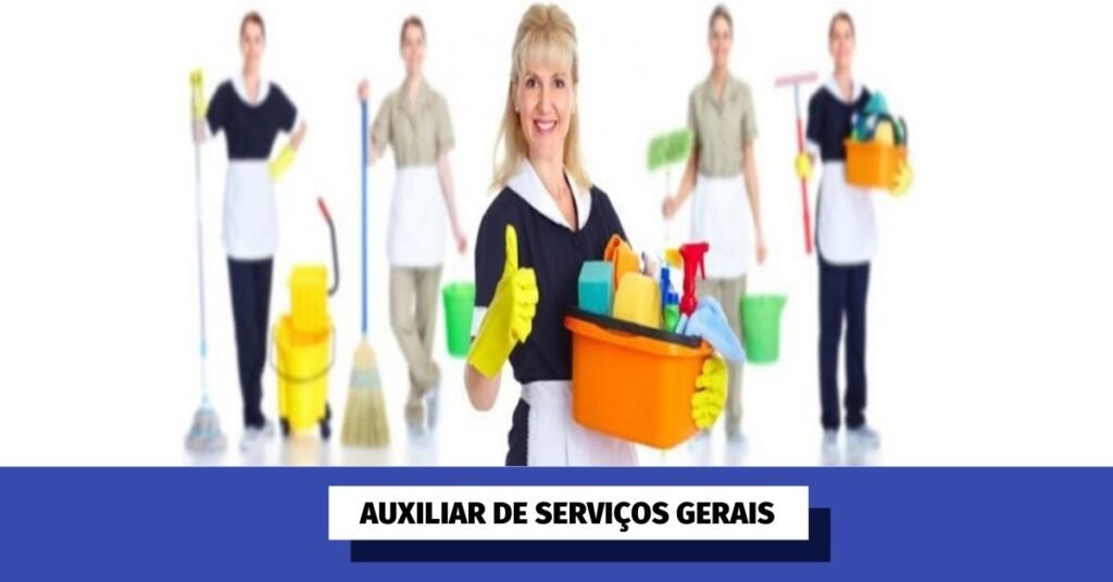 Auxiliar de Serviços Gerais – CIC