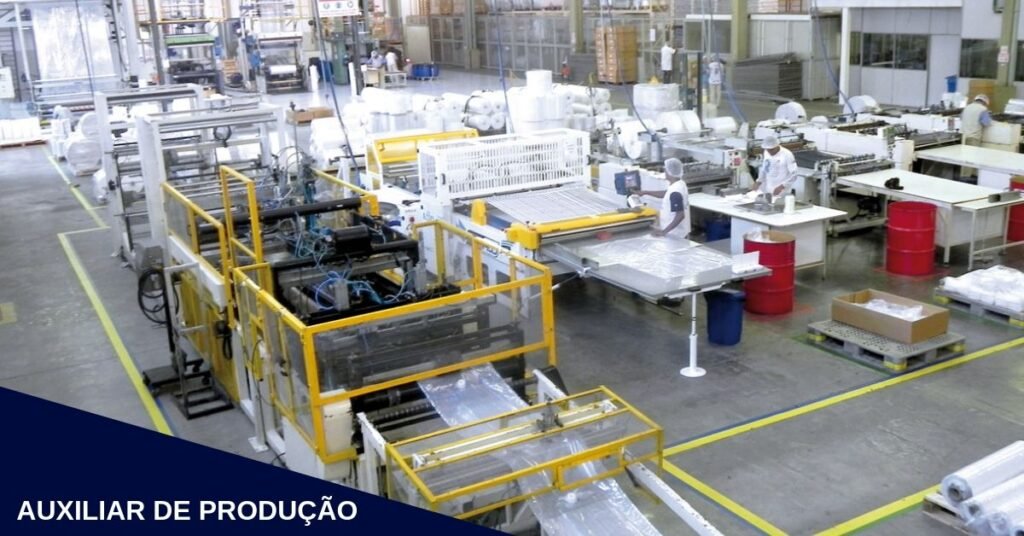 Vaga de Auxiliar de Produção – 07.08.2019