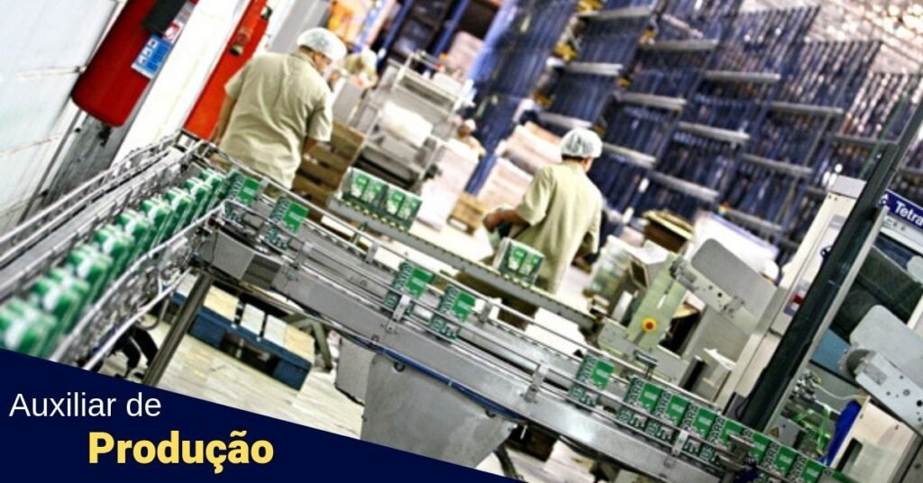 Vaga de Auxiliar de Produção – 08.08.2019