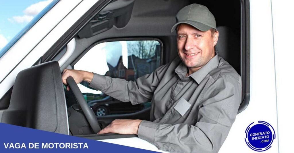 Vaga de Motorista – CNH B ou C