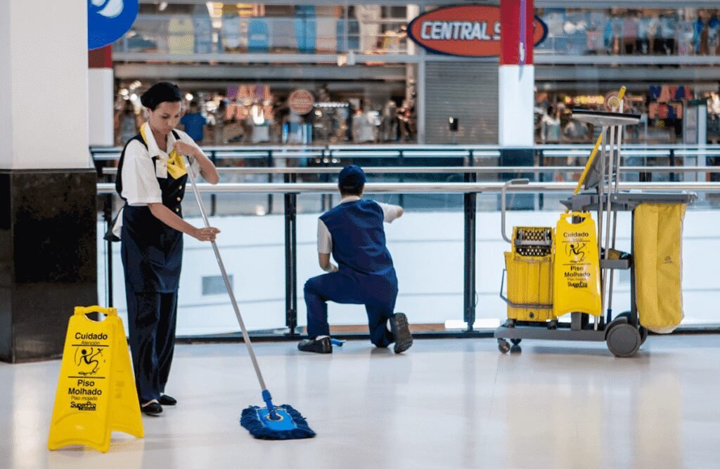 Vaga de Auxiliar de Limpeza em Curitiba – PR