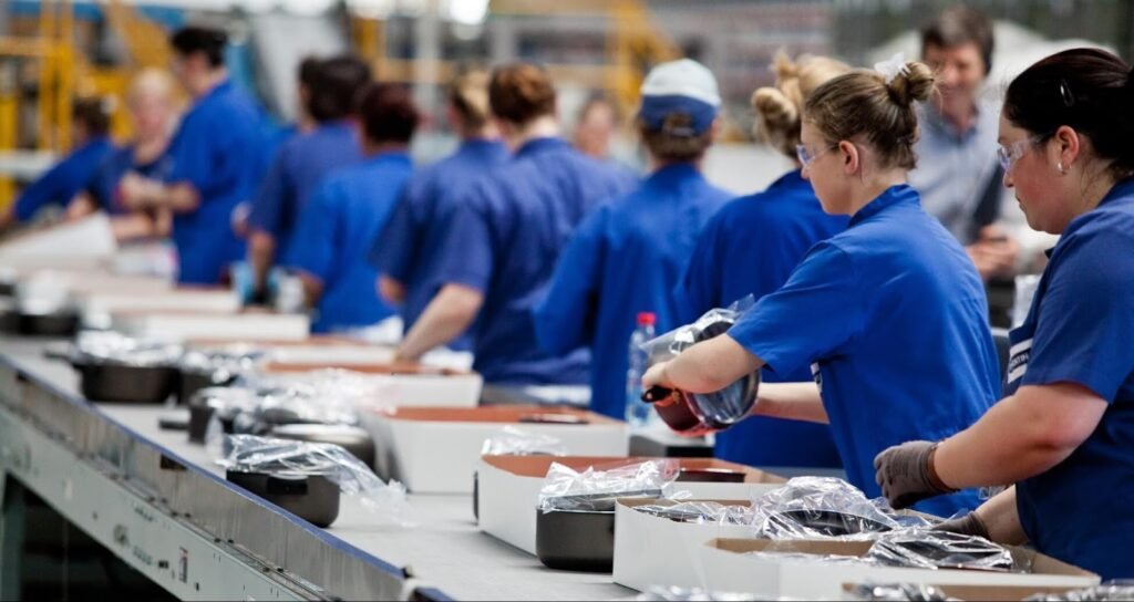 Vagas para Auxiliar de Produção