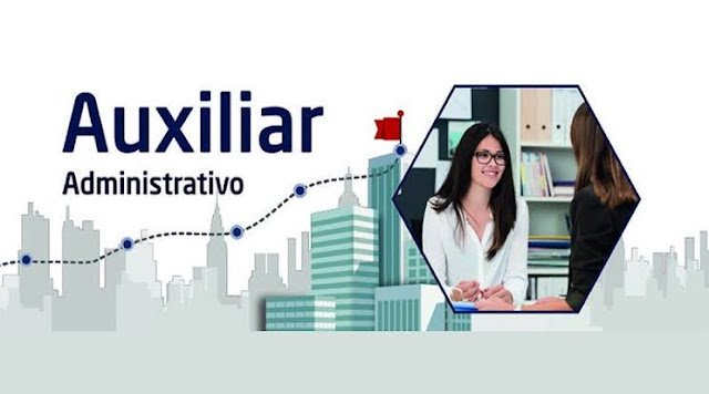 Vaga de Auxiliar Administrativo – R$ 1.800,00