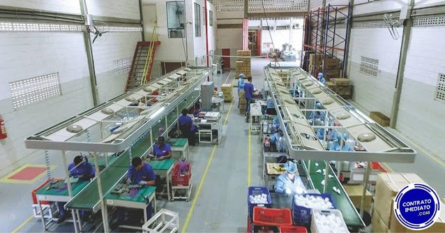 Auxiliar de Produção – Salário: R$ 1.742,00