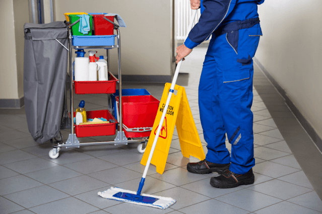 Vaga para Auxiliar de Serviços Gerais – R$1.449,00