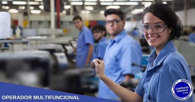 Operador Multifuncional – Linha de Produção