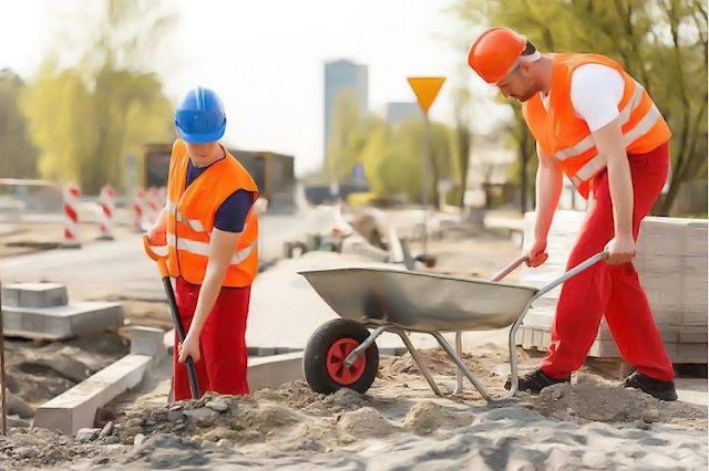 Vaga para Servente de Obras – R$ 1.316,07