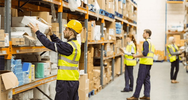 Vaga de emprego para Almoxarife – R$ 1.570,17