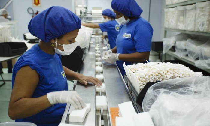 Vaga Temporária para Auxiliar de Produção – FRG