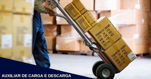 15 vagas para auxiliar de carga e descarga – início imediato