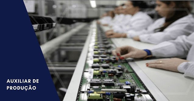 Sé RH abre 20 vagas para auxiliar de produção