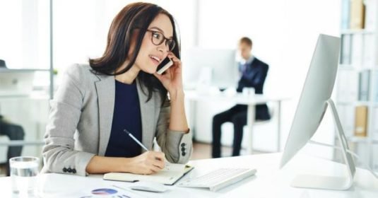 Vaga para auxiliar de escritório – Salário: R$ 2.000,00