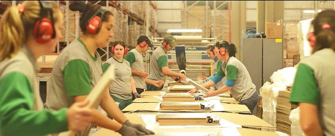 auxiliar de produção sem experiência