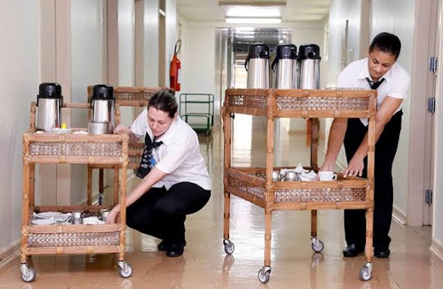 Vaga de Copeira – Somente 5 horas por dia | Segunda a Sexta