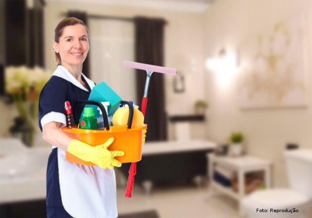 Vaga para Doméstica – Somente 5 horas por dia