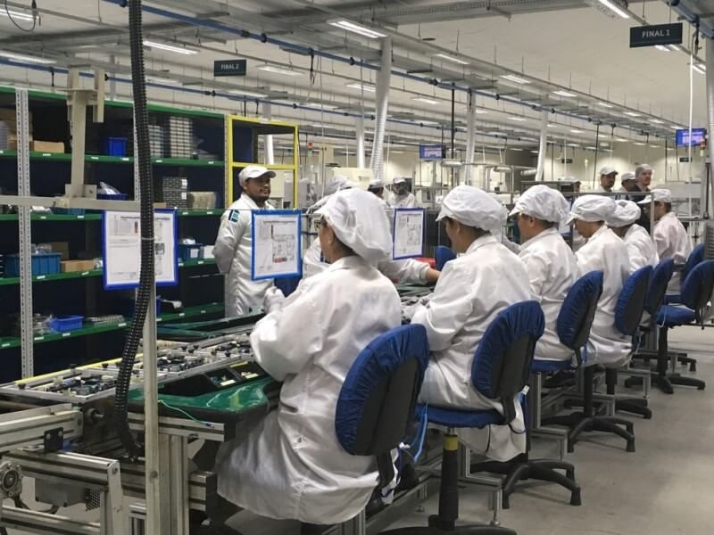 Auxiliar de Produção – Disponibilidade para 1° ou 2° turno (R$ 2.100,00)