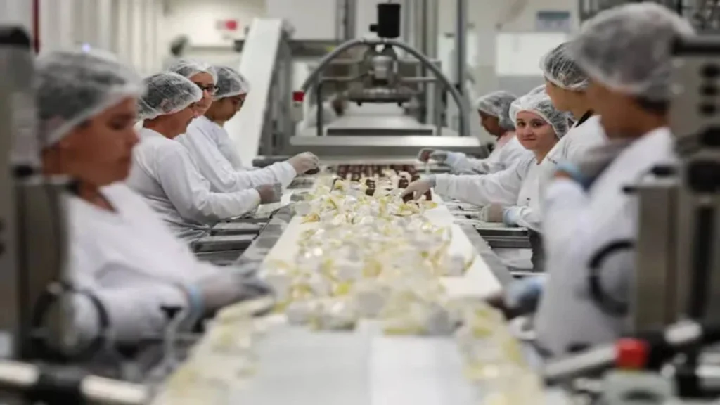 Fábrica de chocolate contrata Auxiliar de Produção – Com ou sem experiência