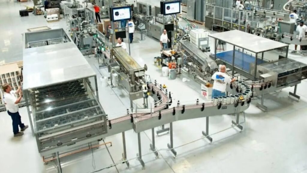 Auxiliar de produção para Fábrica de tintas (R$ 2.200,00)