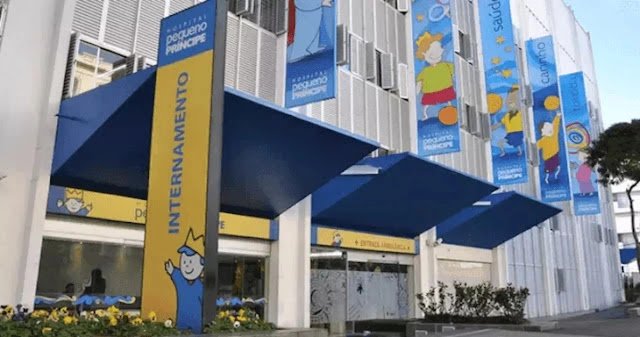 Hospital Pequeno Principe abre vagas em diversos cargos