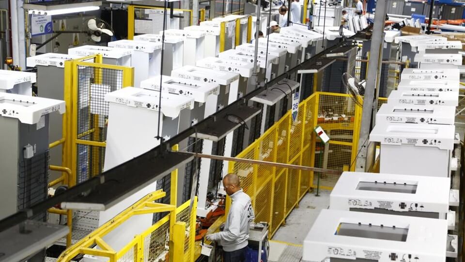 Operador de Produção para Empresa de Eletrodomésticos