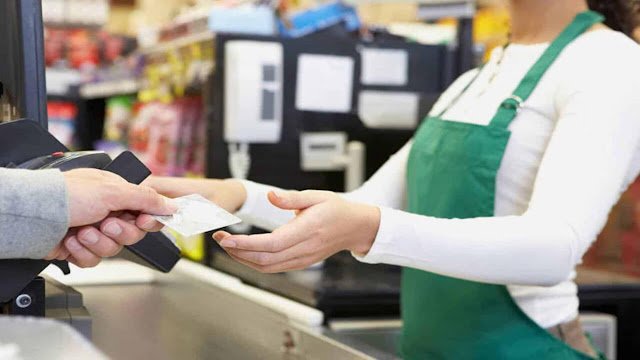 Operador de caixa sem experiência (6 horas por dia)