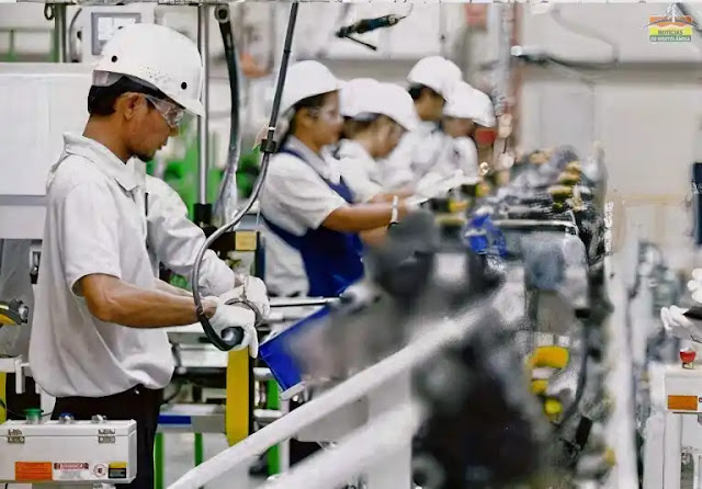 Operador de Produção sem experiência