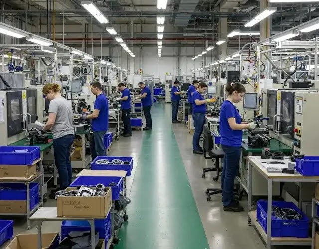 Auxiliar de Produção Meio período – Não precisa experiência