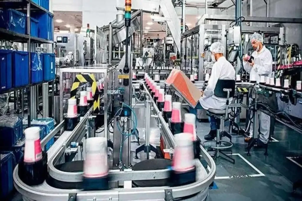 Auxiliar de produção sem experiência