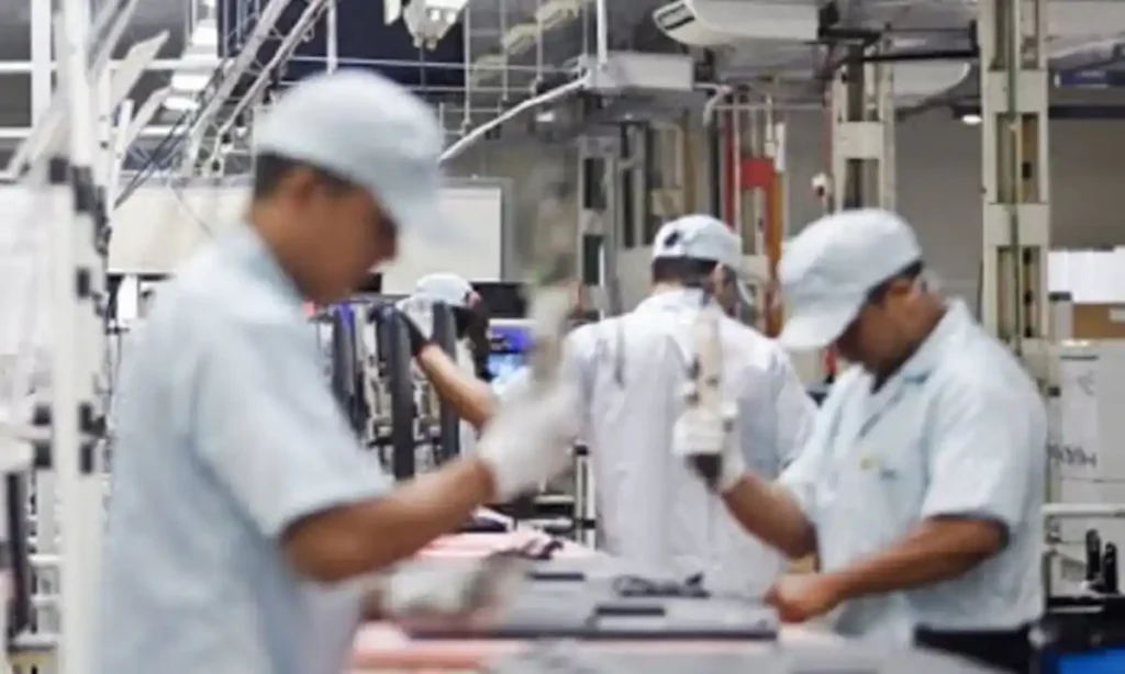 Auxiliar de produção sem experiência