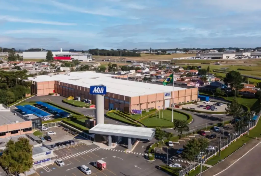 Mili vagas de emprego Curitiba