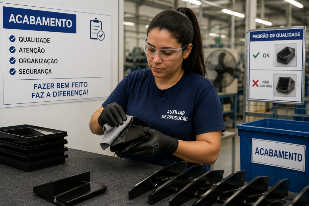 vagas para auxiliar de produção