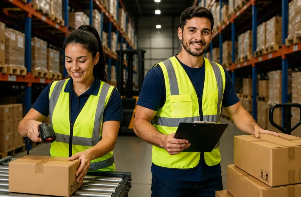 auxiliar de logistica em curitiba