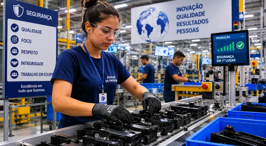 Auxiliar de produção em curitiba