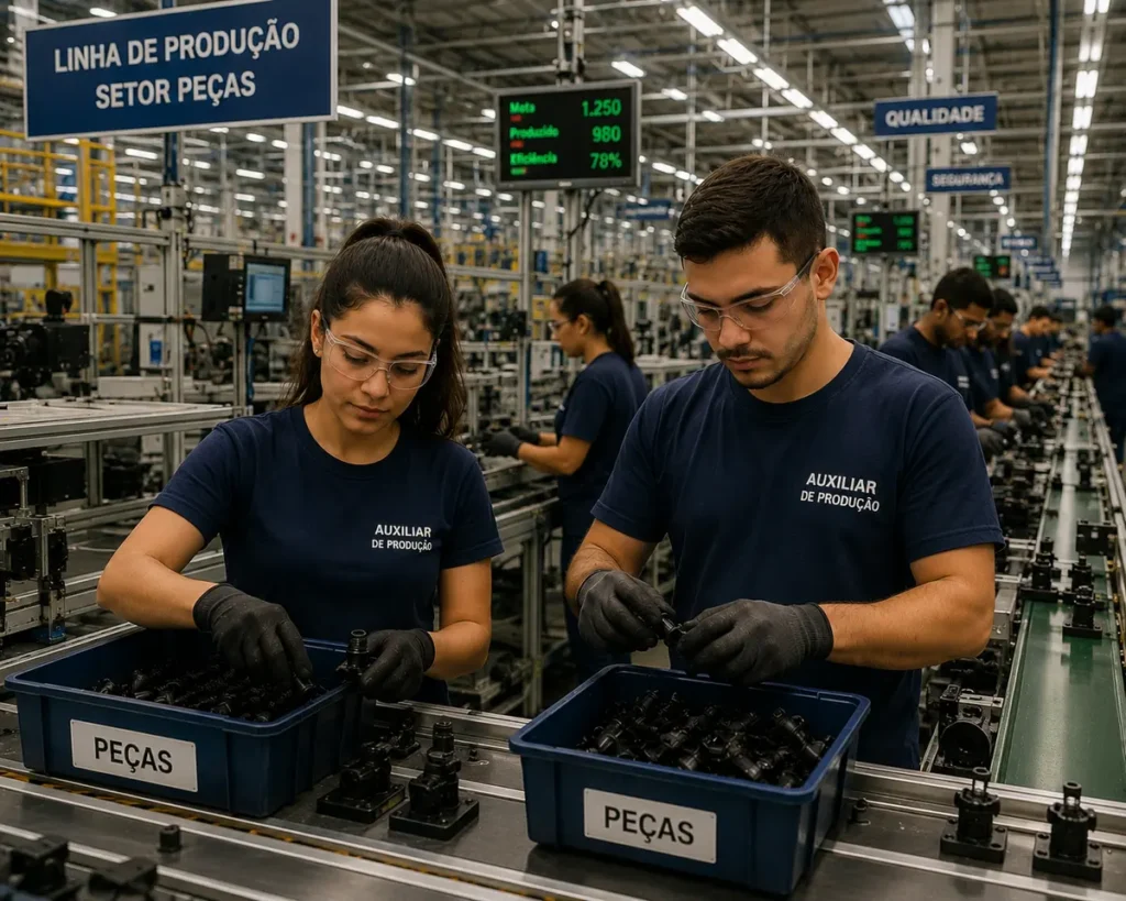 auxiliar de produção