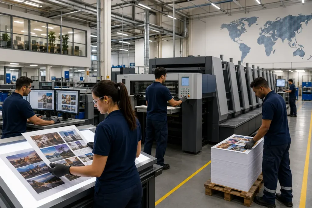 industria do ramo grafico