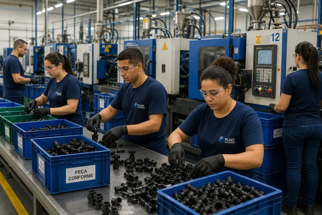 operador de produção com ou sem experiência