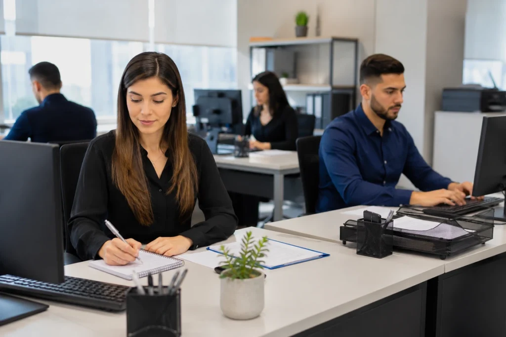 Vagas de auxiliar administrativo