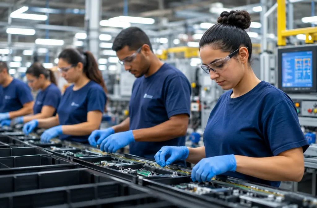 auxiliar de produção em pinhais