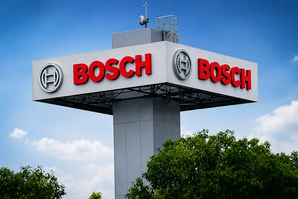 emprego na bosch