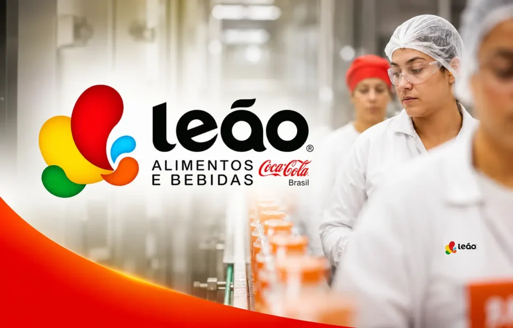 vagas na leão alimentos